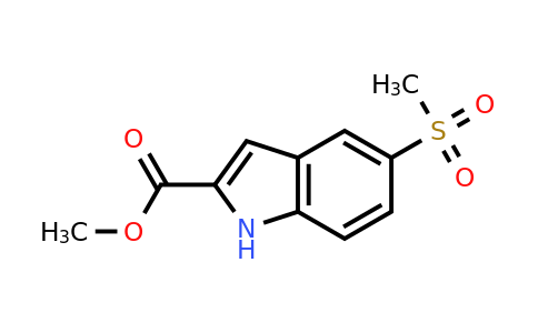 205873-28-5 | Methyl 5-(methylsulfonyl)-1H-indole-2-carboxylate