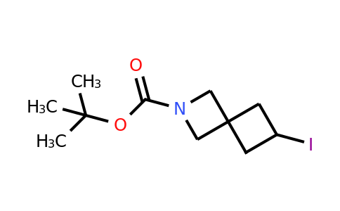 Tert-butyl6-iodo-2-azaspiro[3.3]heptane-2-carboxylate
