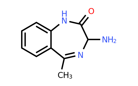 205989-36-2 | 3-Amino-5-methyl-1,3-dihydro-2H-benzo[e][1,4]diazepin-2-one