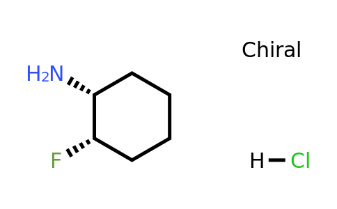 2059908-57-3 | (1R,2S)-2-Fluorocyclohexanamine hydrochloride
