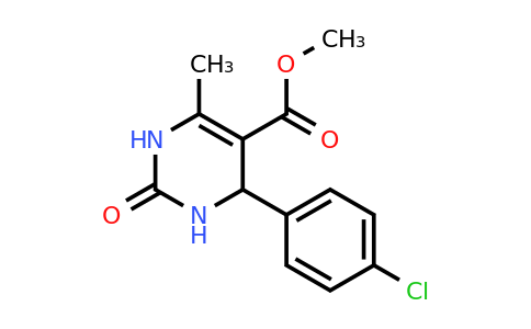 205999-88-8 | Methyl 4-(4-chlorophenyl)-6-methyl-2-oxo-1,2,3,4-tetrahydropyrimidine-5-carboxylate