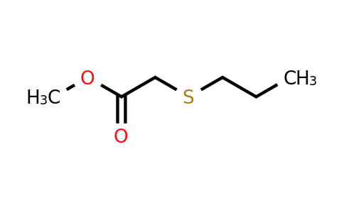20600-65-1 | Methyl 2-(Propylsulfanyl)acetate