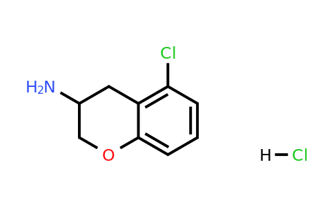 2060000-36-2 | 5-Chlorochroman-3-amine hydrochloride
