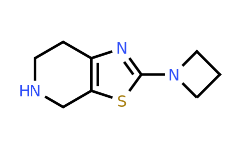 2060033-23-8 | 2-(Azetidin-1-yl)-4,5,6,7-tetrahydrothiazolo[5,4-c]pyridine