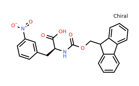 206060-42-6 | Fmoc-Phe(3-NO2)-OH