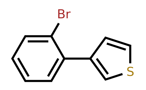 20608-83-7 | 3-(2-Bromophenyl)thiophene