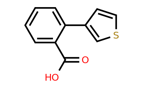 20608-87-1 | 2-(Thiophen-3-yl)benzoic acid