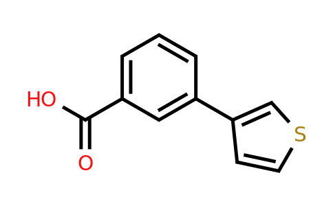 20608-89-3 | 3-(Thiophen-3-yl)benzoic acid