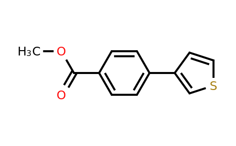 20608-91-7 | Methyl 4-(thiophen-3-yl)benzoate