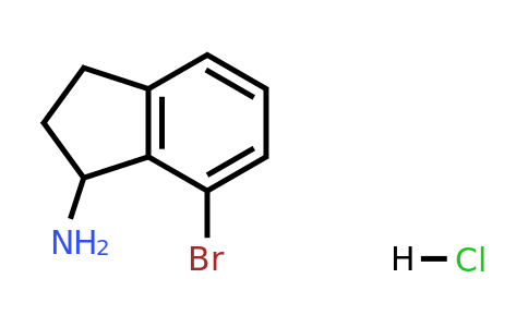 2061980-70-7 | 7-Bromo-2,3-dihydro-1H-inden-1-amine hydrochloride
