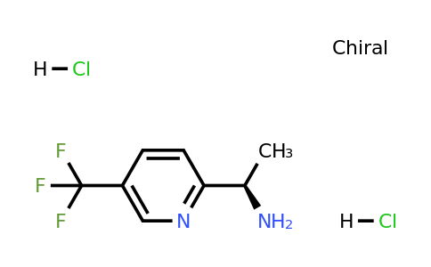 2061996-68-5 | (R)-1-(5-(Trifluoromethyl)pyridin-2-yl)ethanamine dihydrochloride