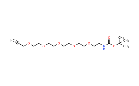 2062663-67-4 | Boc-NH-PEG5-propargyl