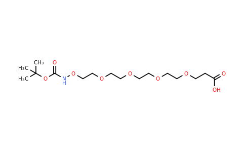 2062663-68-5 | Boc-aminoxy-PEG4-acid