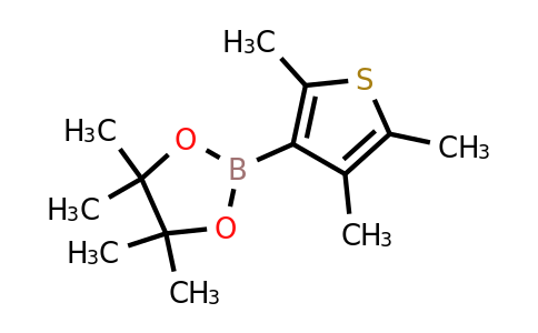2064117-97-9 | 4,4,5,5-Tetramethyl-2-(2,4,5-trimethylthiophen-3-yl)-1,3,2-dioxaborolane