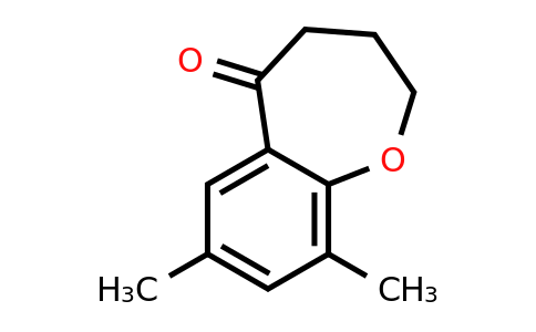 206435-79-2 | 7,9-Dimethyl-2,3,4,5-tetrahydro-1-benzoxepin-5-one