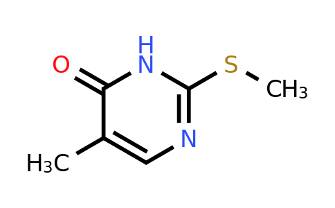 20651-30-3 | 5-Methyl-2-(methylthio)pyrimidin-4(3H)-one