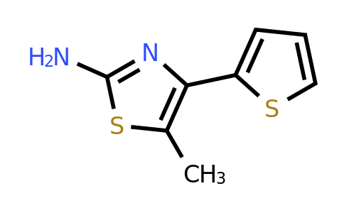 206555-52-4 | 5-Methyl-4-(thiophen-2-yl)thiazol-2-amine