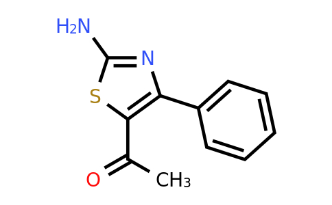 206555-66-0 | 1-(2-Amino-4-phenyl-1,3-thiazol-5-yl)ethanone