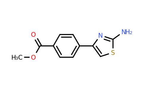206555-77-3 | Methyl 4-(2-aminothiazol-4-yl)benzoate