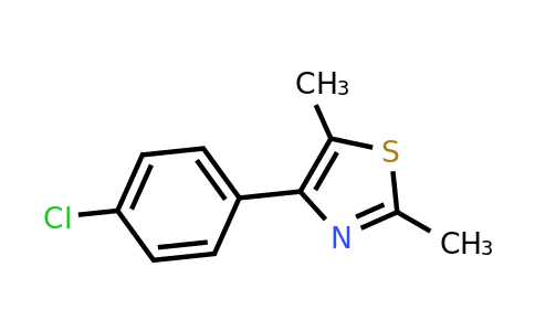 206556-03-8 | 4-(4-Chlorophenyl)-2,5-dimethylthiazole