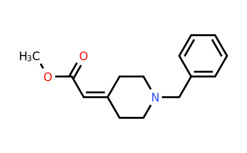 206558-34-1 | methyl 2-(1-benzylpiperidin-4-ylidene)acetate