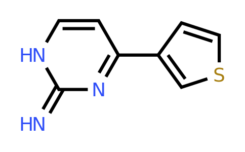 206564-03-6 | 4-(Thiophen-3-yl)pyrimidin-2(1h)-imine