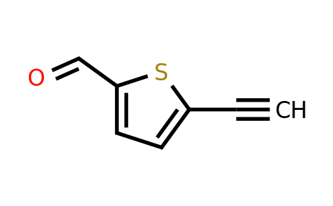 206768-21-0 | 5-Ethynylthiophene-2-carbaldehyde