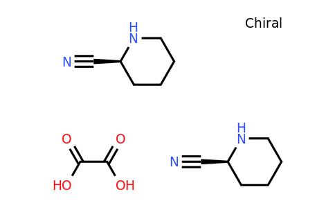 2068138-09-8 | Bis((2S)-piperidine-2-carbonitrile) oxalic acid