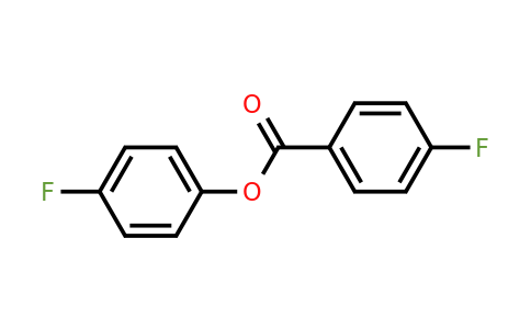4-Fluorophenyl 4-fluorobenzoate