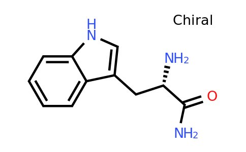 (2S)-2-amino-3-(1H-indol-3-yl)propanamide