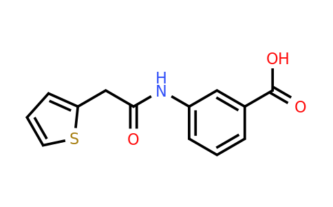 206983-05-3 | 3-(2-(Thiophen-2-yl)acetamido)benzoic acid