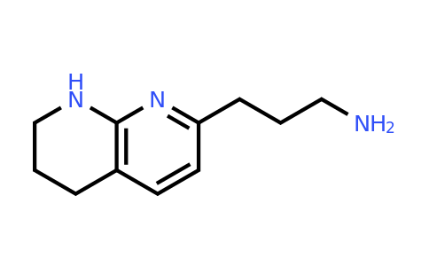 206989-41-5 | 3-(5,6,7,8-Tetrahydro-1,8-naphthyridin-2-yl)propan-1-amine