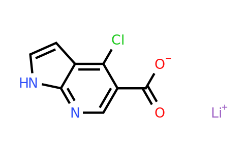 2070015-37-9 | Lithium 4-chloro-1H-pyrrolo[2,3-b]pyridine-5-carboxylate