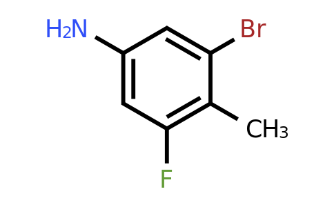 3-Bromo-5-fluoro-4-methylaniline