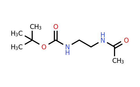 207129-09-7 | Tert-Butyl 2-Acetamidoethylcarbamate