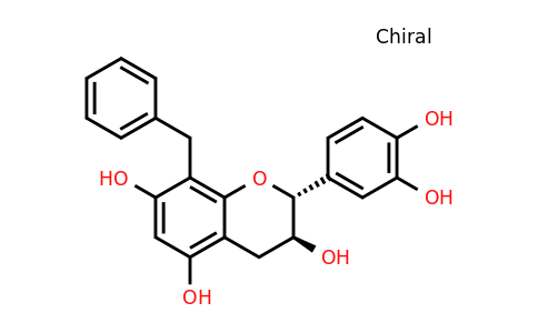 20728-79-4 | (2R,3S)-2-(3,4-Dihydroxyphenyl)-3,4-dihydro-8-(phenylmethyl)-2H-1-benzopyran-3,5,7-triol
