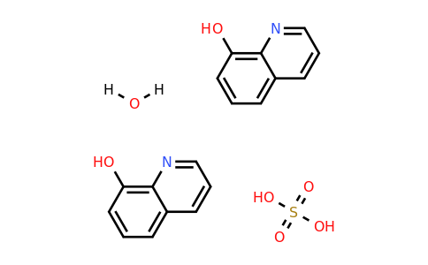 207386-91-2 | Quinolin-8-ol sulfate hydrate(2:1:1)