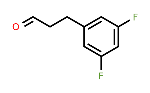 207462-72-4 | 3-(3,5-Difluorophenyl)propanal