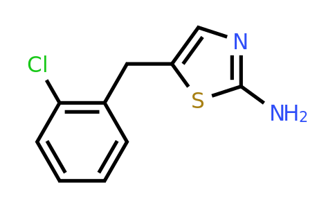 207463-32-9 | 5-(2-Chloro-benzyl)-thiazol-2-ylamine