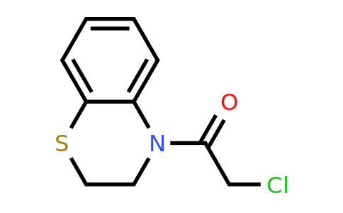 20751-75-1 | 2-Chloro-1-(3,4-dihydro-2H-1,4-benzothiazin-4-yl)ethanone