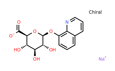 207728-71-0 | Sodium (2S,3S,4S,5R,6S)-3,4,5-trihydroxy-6-(quinolin-8-yloxy)tetrahydro-2H-pyran-2-carboxylate
