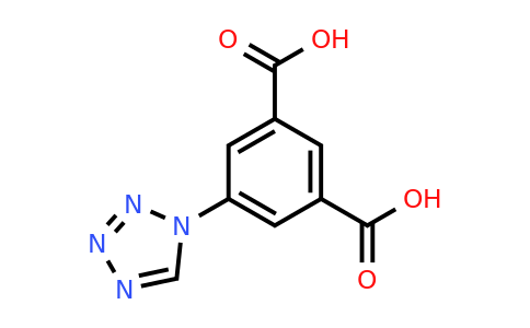 207730-78-7 | 5-(1h-Tetrazol-1-yl)isophthalic acid