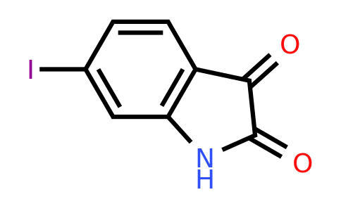 20780-77-2 | 6-Iodoindoline-2,3-dione
