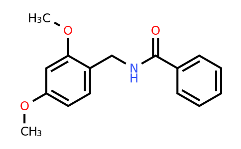 N-(2,4-dimethoxybenzyl)benzamide