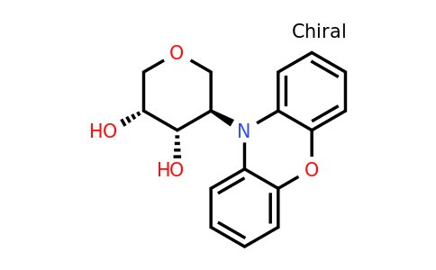 2079095-04-6 | rel-(3R,4S,5R)-5-(10H-phenoxazin-10-yl)tetrahydro-2H-pyran-3,4-diol
