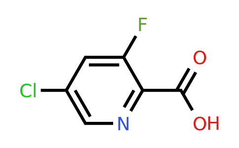 207994-08-9 | 5-Chloro-3-fluoropicolinic acid