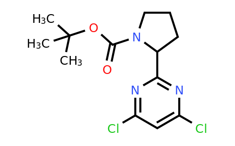 2080361-24-4 | tert-Butyl 2-(4,6-dichloropyrimidin-2-yl)pyrrolidine-1-carboxylate