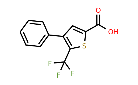 208108-76-3 | 4-Phenyl-5-(trifluoromethyl)thiophene-2-carboxylic acid