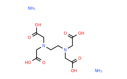 20824-56-0 | Ethylenediaminetetraacetic acid diammonium salt