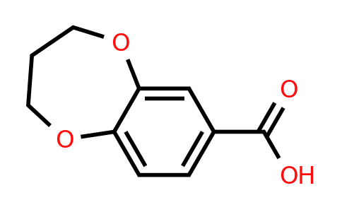 20825-89-2 | 3,4-Dihydro-2H-benzo[b][1,4]dioxepine-7-carboxylic acid